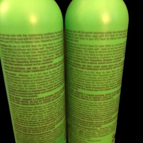 Color Depositing Shampoo and Conditioner Lot BTZ - Picture 3 of 4